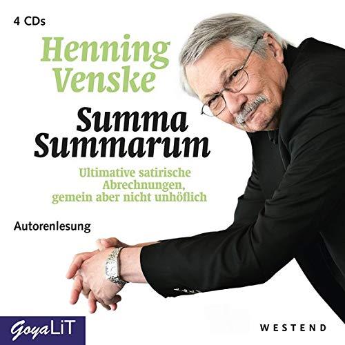 Summa Summarum: Ultimative satirische Abrechnungen, gemein aber nicht höflich