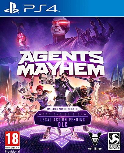 Agents Of Mayhem Day One Edition Jeu PS4