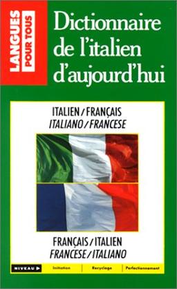 Dictionnaire italien d'aujourd'hui