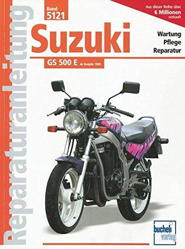 Suzuki GS 500 E (Reparaturanleitungen)