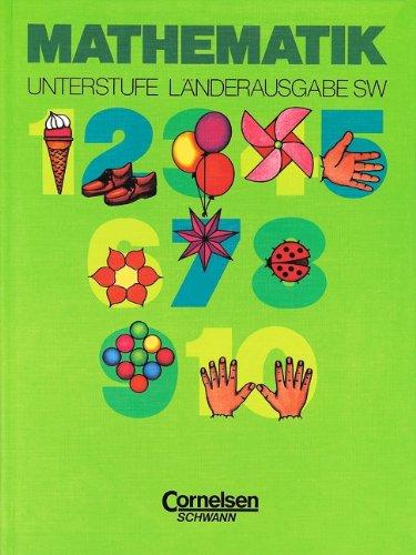 Mathematik Förderschule - Länderausgabe Südwest: Mathematik, Neue Ausgabe für Sonderschulen, Unterstufe, Gesamtband