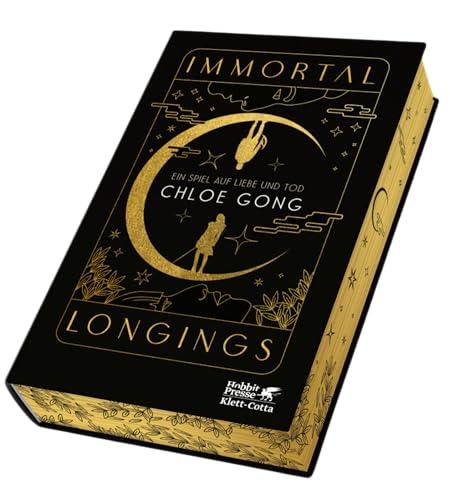 Immortal Longings: Ein Spiel auf Liebe und Tod | Von der TikTok-Bestsellerautorin in limitierter Erstauflage mit wunderschön gestaltetem Farbschnitt