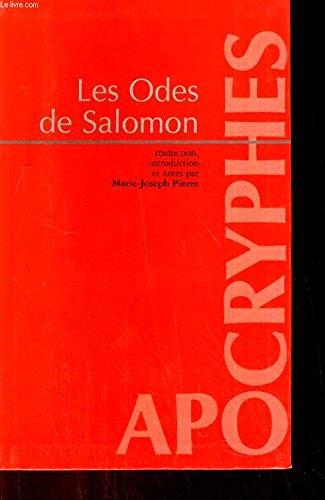 LES ODES DE SALOMON