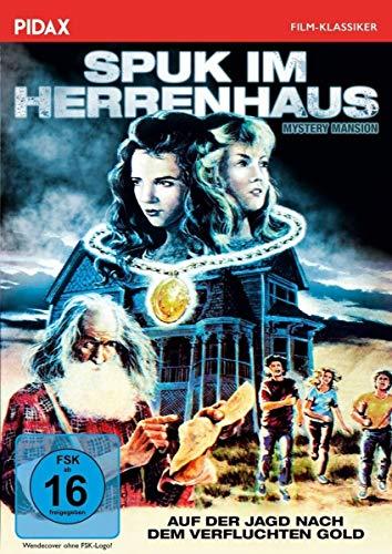 Spuk im Herrenhaus (Mystery Mansion) / Gruseliger Fantasyhorror mit zwei deutschen Synchronfassungen (Pidax Film-Klassiker)