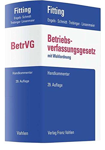 Betriebsverfassungsgesetz