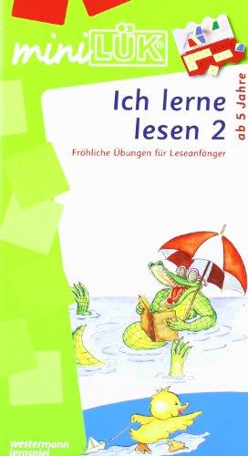 miniLÜK: Ich lerne lesen 2: Fröhliche Übungen für Leseanfänger für Kinder von 5 bis 7 Jahren