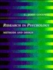 Research in Psychology: Methods and Design