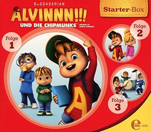 Alvinnn!!! Und die Chipmunks - Starter-Box 1