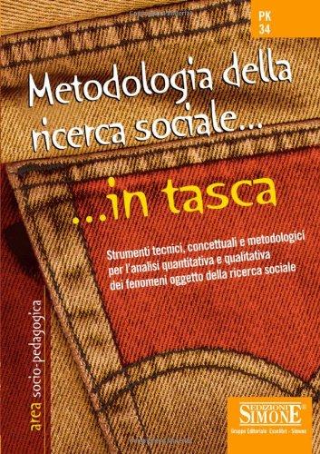 Metodologia della ricerca sociale