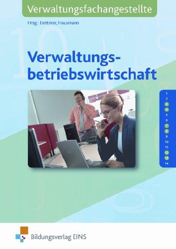 Verwaltungsbetriebswirtschaft, EURO, Lehrbuch