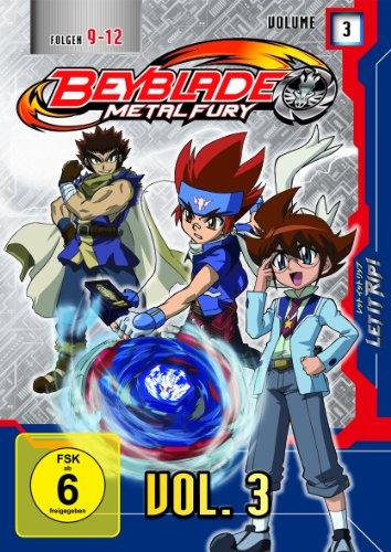 Beyblade Metal Fury - Volume 3 (Folgen 9-12)