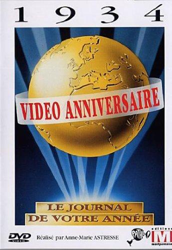 Vidéo anniversaire : 1934 [FR Import]