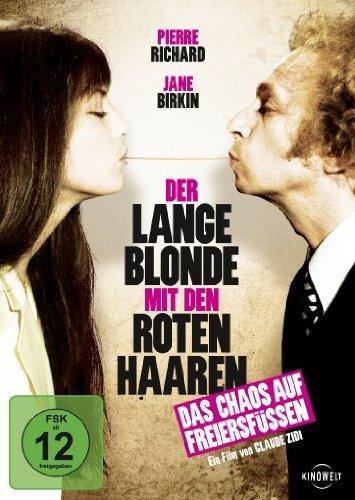 Der lange Blonde mit den roten Haaren