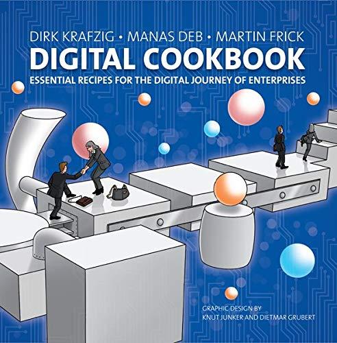 Digital Cookbook: Essential Recipes for the Digital Journey of Enterprises