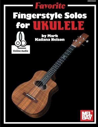 Favorite Fingerstyle Solos for Ukulele: With Online Audio