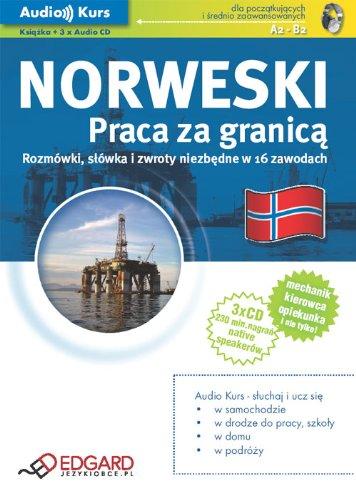 Norweski praca za granica z plyta CD