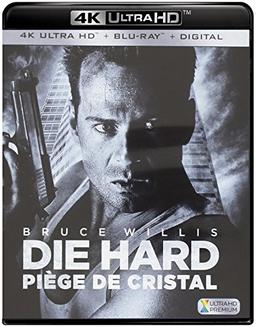 Piège de cristal - die hard 4k ultra hd [Blu-ray] [FR Import]