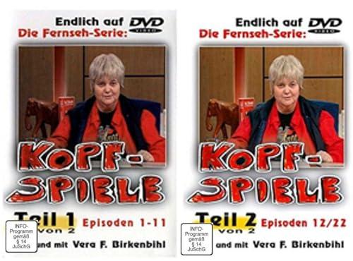 Vera F. Birkenbihl - Kopfspiele - die komplette TV Serie [2 DVDs]