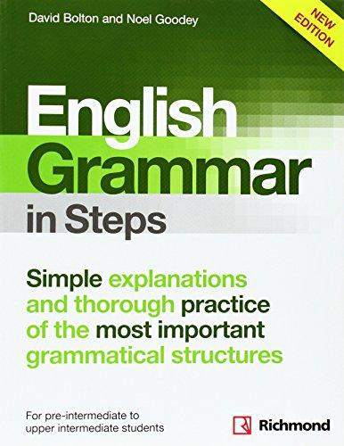 NEW ENGLISH GRAMMAR IN STEPS BOOK WITHOUT ANSWERS