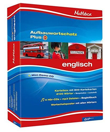 Multibox Aufbauwortschatz Plus, Englisch Niveau C1