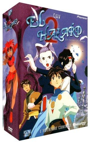 El Hazard 2, Le Mondes Alternatifs - Coffret 3 DVD - Intégrale - 13 épisodes VOSTF