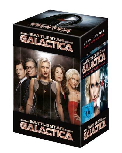 Battlestar Galactica - Die komplette Serie [25 DVDs]