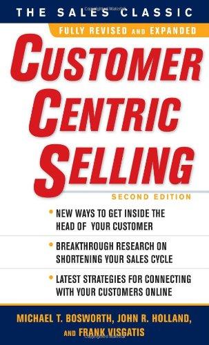 CustomerCentric Selling, Second Edition