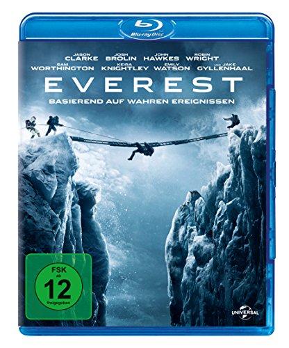 Everest  (inkl. Digital HD Ultraviolet) [Blu-ray]