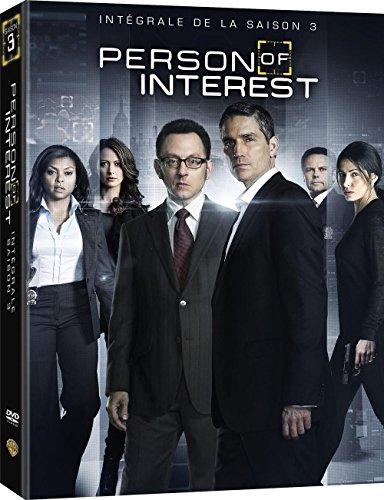 Coffret person of interest, saison 3 [FR Import]