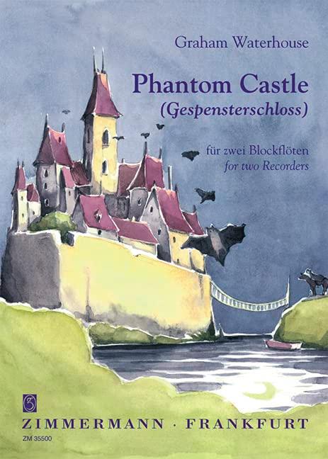 Phantom Castle (Le Château Hanté): 2 recorders (S(S)A). Partition.