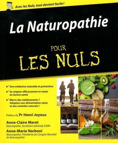 La naturopathie pour les nuls