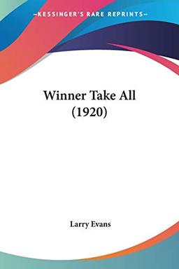 Winner Take All (1920)