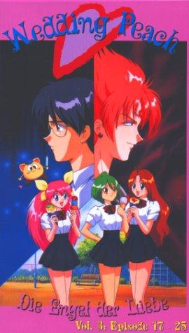 Wedding Peach Box 3 (dt. Synchro) [VHS]