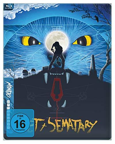 Friedhof der Kuscheltiere - Blu-ray- Steelbook