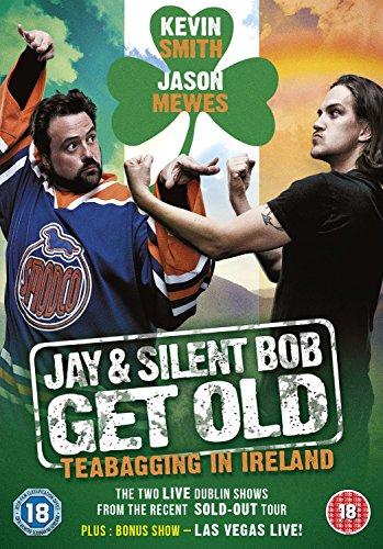 DVD2 - Jay Silent Bob Get Old Teabagging In Ireland (2 DVD)