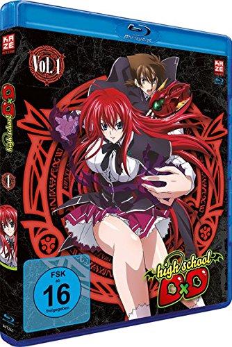 Highschool DxD - Vol. 1 [Blu-ray]