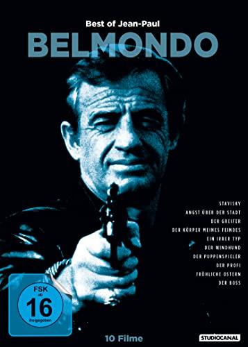 Best of Jean-Paul Belmondo Edition [10 DVDs]