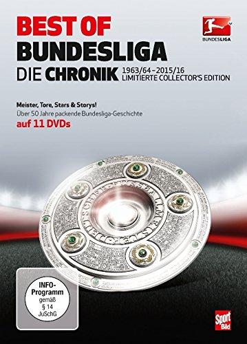 Best of Bundesliga - Die Chronik 1963-2016 [11 DVDs]