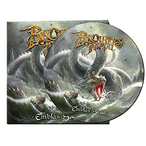 Emblas Saga (Ltd.Gtf.Picture Vinyl) [Vinyl LP]