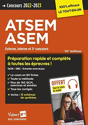 ATSEM, ASEM : externe, interne et 3e concours : concours 2022-2023