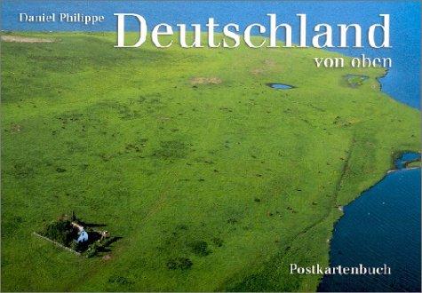 Deutschland von oben. Postkartenbuch