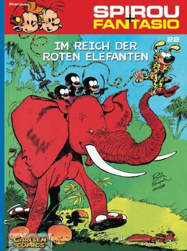 Spirou & Fantasio, Band 22: Im Reich der roten Elefanten