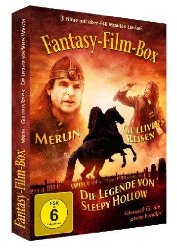 Fantasy-Film-Box *3 Filme!* [3 DVDs]