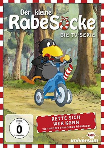 Der kleine Rabe Socke - Die TV-Serie 3: Rette sich wer kann