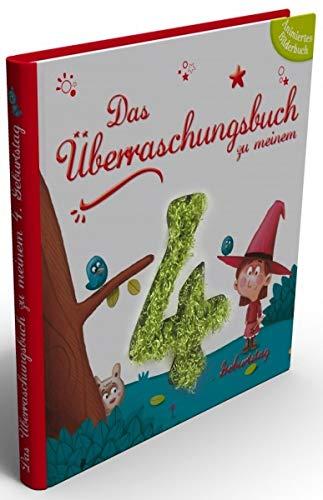 Das Überraschungsbuch zu meinem 4. Geburtstag