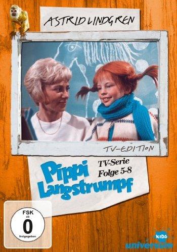 Astrid Lindgren: Pippi Langstrumpf - TV-Serie, Folge 05-08 (TV-Edition)