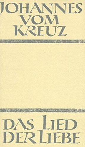 Sämtliche Werke, Bd.3, Das Lied der Liebe (Sammlung Spiritualis)