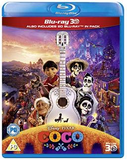 Coco 3D BD [Blu-ray] [UK Import]