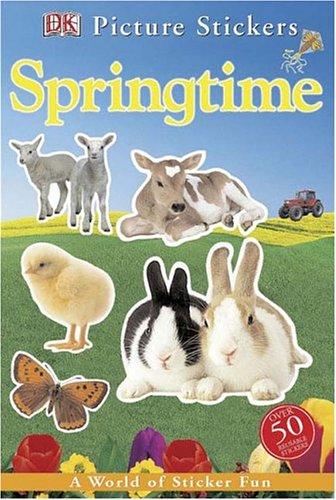 Springtime (DK Picture Stickers)