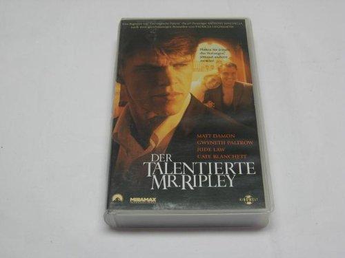 Der talentierte Mr. Ripley [VHS]